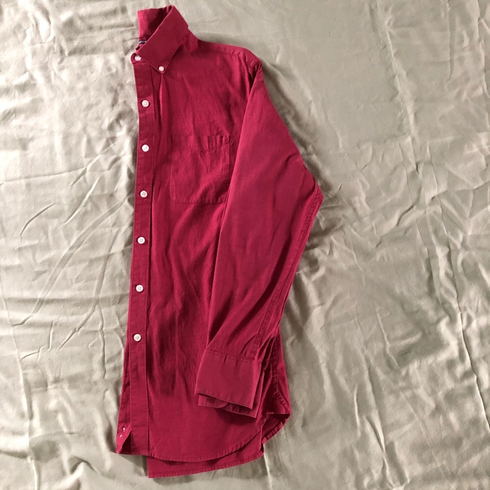 Men’s Long Sleeve Button down Shirt